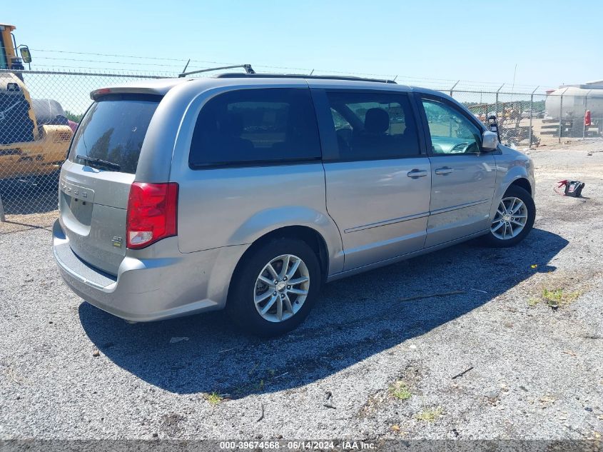 2014 Dodge Grand Caravan Sxt/Sxt 30Th Anniversary VIN: 2C4RDGCG1ER347668 Lot: 39674568