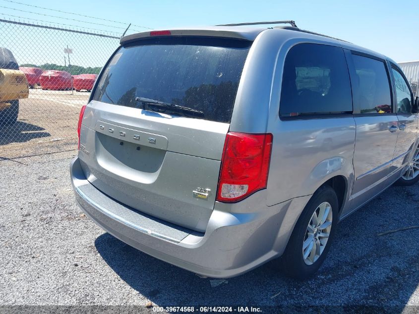 2014 Dodge Grand Caravan Sxt/Sxt 30Th Anniversary VIN: 2C4RDGCG1ER347668 Lot: 39674568