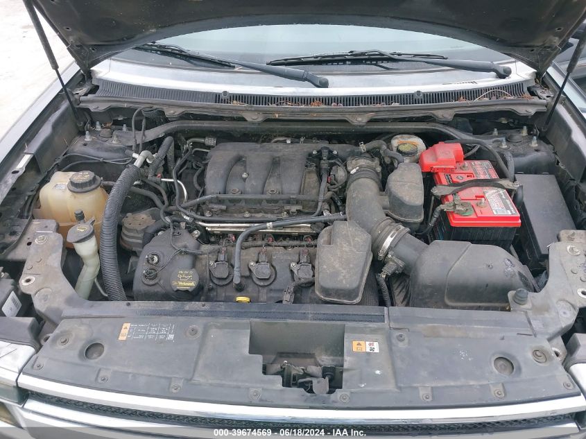 2013 Ford Flex Se VIN: 2FMGK5B89DBD23682 Lot: 39674569