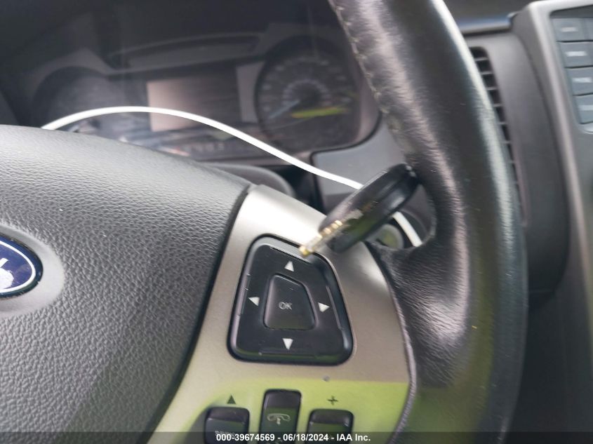 2013 Ford Flex Se VIN: 2FMGK5B89DBD23682 Lot: 39674569