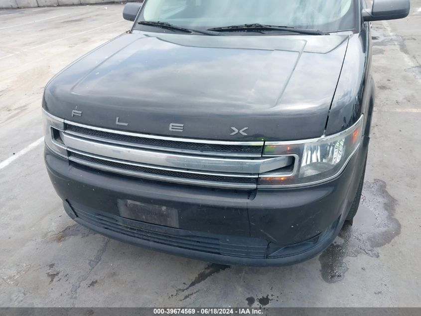 2013 Ford Flex Se VIN: 2FMGK5B89DBD23682 Lot: 39674569