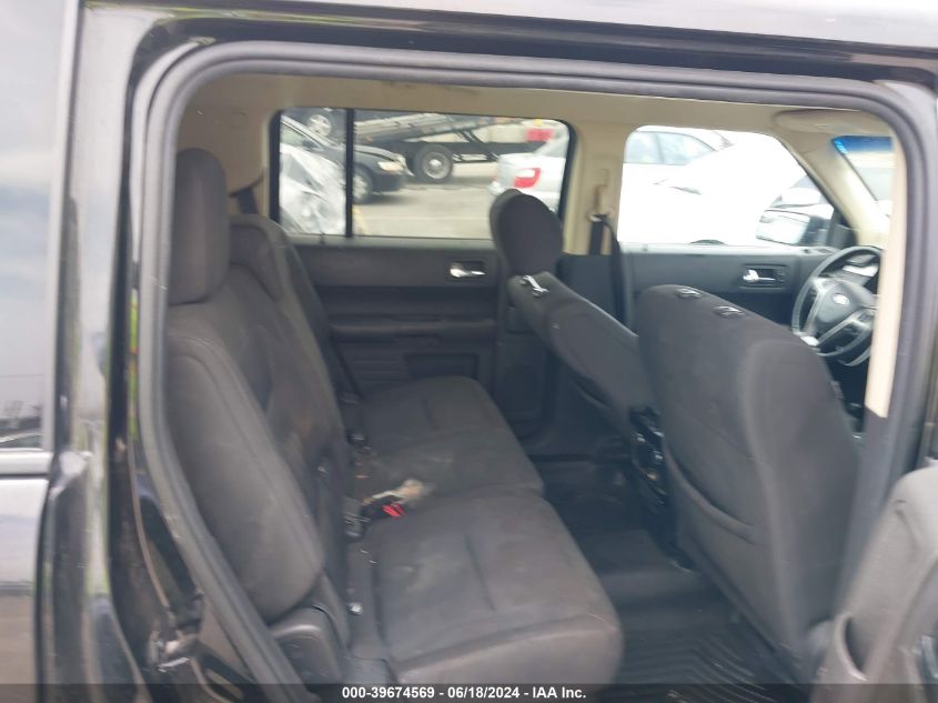 2013 Ford Flex Se VIN: 2FMGK5B89DBD23682 Lot: 39674569