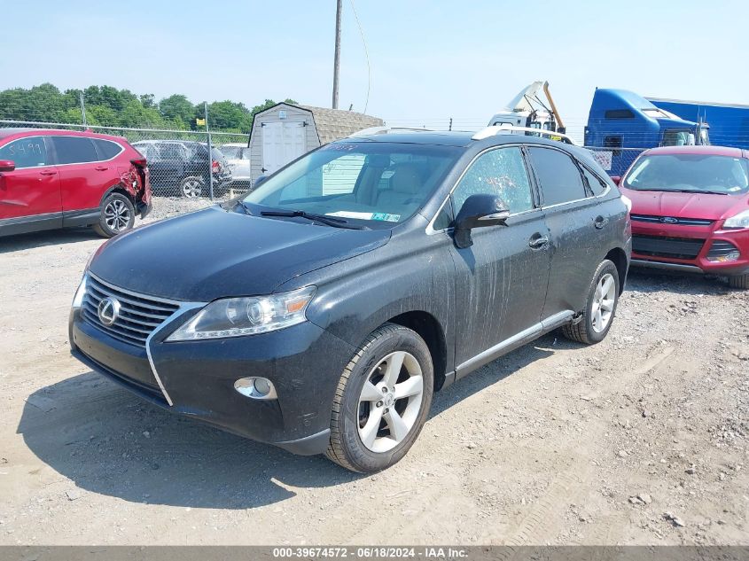 2013 Lexus Rx 350 VIN: 2T2BK1BA0DC198150 Lot: 39674572