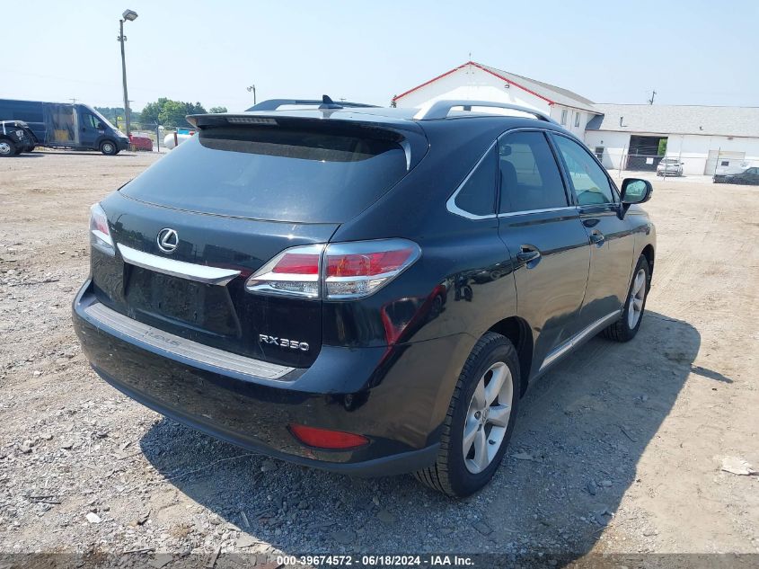 2013 Lexus Rx 350 VIN: 2T2BK1BA0DC198150 Lot: 39674572