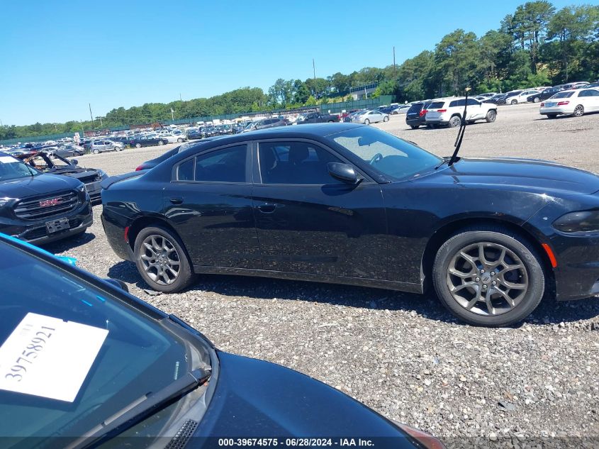 2017 Dodge Charger Se Awd VIN: 2C3CDXFG8HH607502 Lot: 39674575