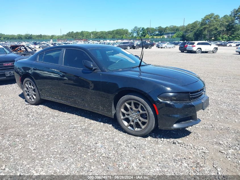 2017 Dodge Charger Se Awd VIN: 2C3CDXFG8HH607502 Lot: 39674575