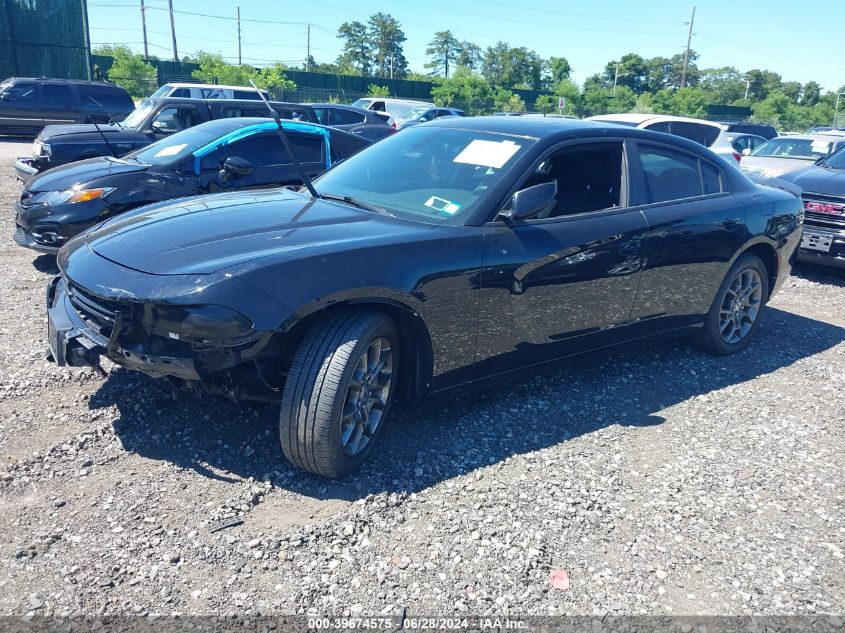 2017 Dodge Charger Se Awd VIN: 2C3CDXFG8HH607502 Lot: 39674575