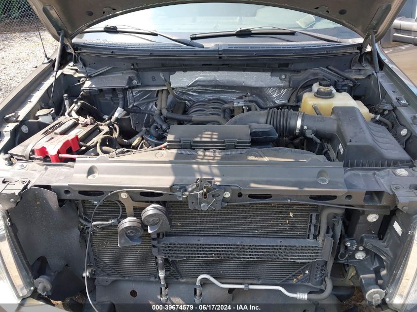 2012 Ford F-150 Xlt VIN: 1FTFX1EF8CFC38317 Lot: 39674579