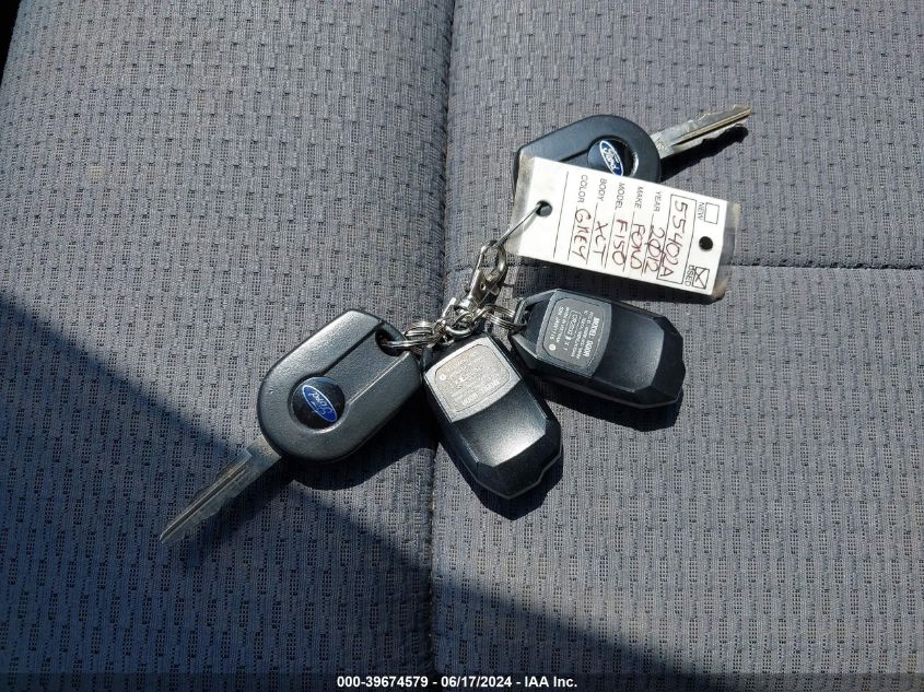 2012 Ford F-150 Xlt VIN: 1FTFX1EF8CFC38317 Lot: 39674579