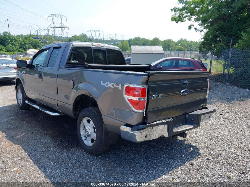 2012 Ford F-150 Xlt VIN: 1FTFX1EF8CFC38317 Lot: 39674579
