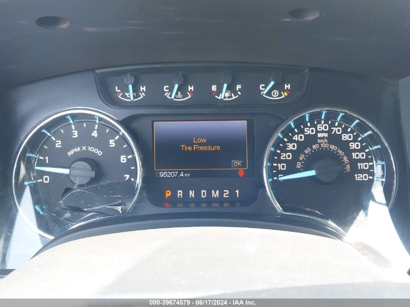 2012 Ford F-150 Xlt VIN: 1FTFX1EF8CFC38317 Lot: 39674579