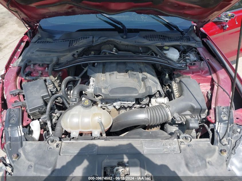 2018 Ford Mustang Ecoboost VIN: 1FA6P8TH5J5135846 Lot: 39674582