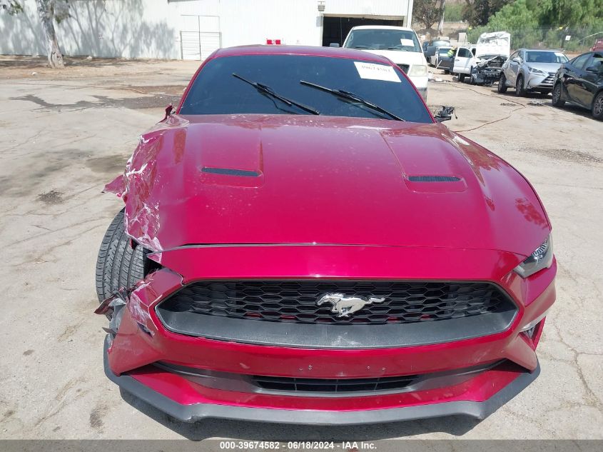 2018 Ford Mustang Ecoboost VIN: 1FA6P8TH5J5135846 Lot: 39674582