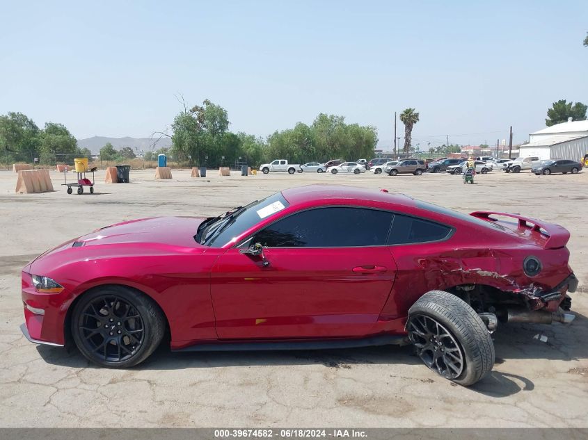 2018 Ford Mustang Ecoboost VIN: 1FA6P8TH5J5135846 Lot: 39674582