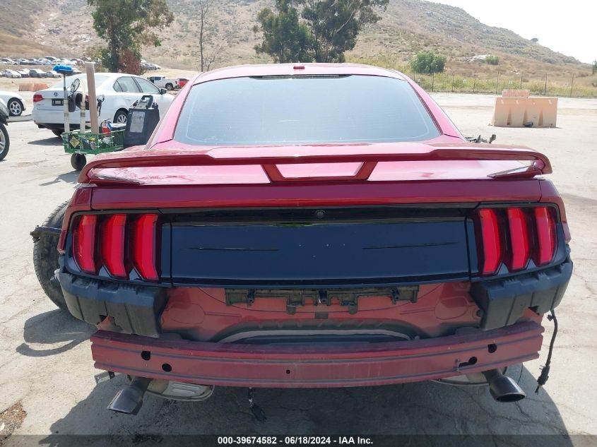 2018 Ford Mustang Ecoboost VIN: 1FA6P8TH5J5135846 Lot: 39674582