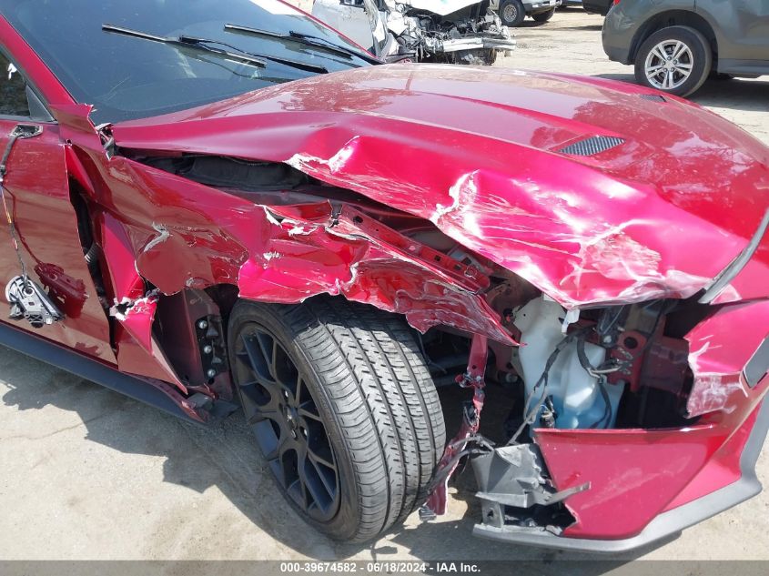 2018 Ford Mustang Ecoboost VIN: 1FA6P8TH5J5135846 Lot: 39674582