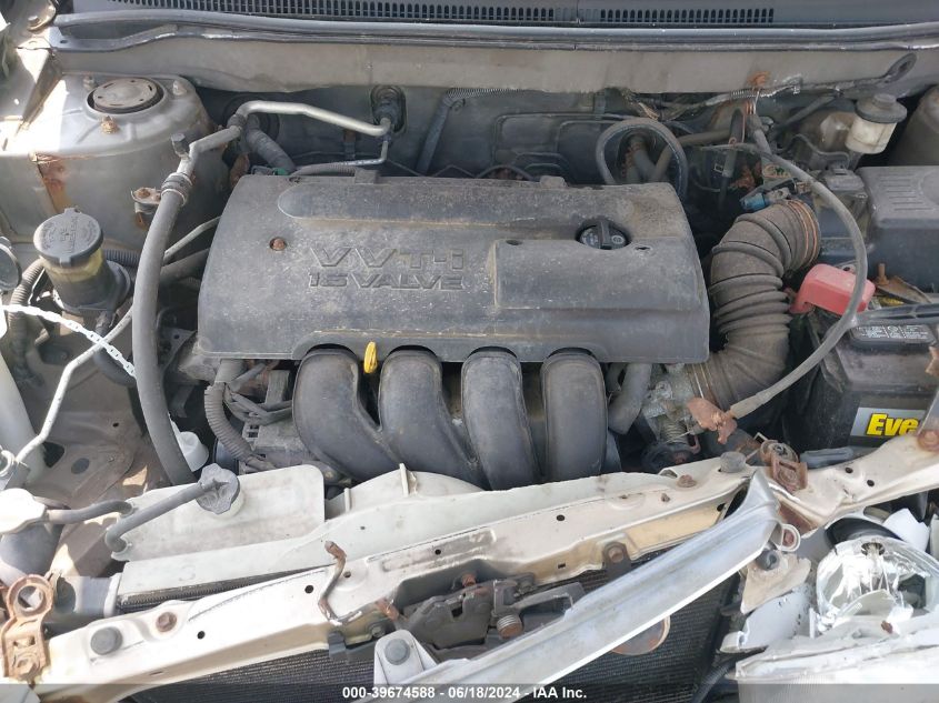 2004 Toyota Corolla Ce VIN: 1NXBR32E04Z337223 Lot: 39674588