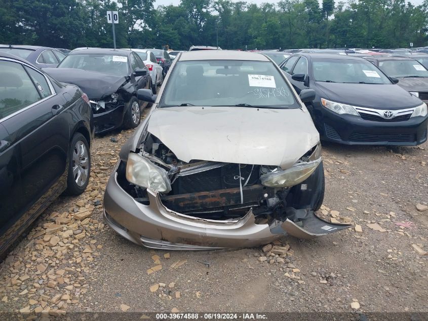 2004 Toyota Corolla Ce VIN: 1NXBR32E04Z337223 Lot: 39674588