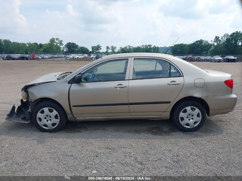 2004 Toyota Corolla Ce VIN: 1NXBR32E04Z337223 Lot: 39674588