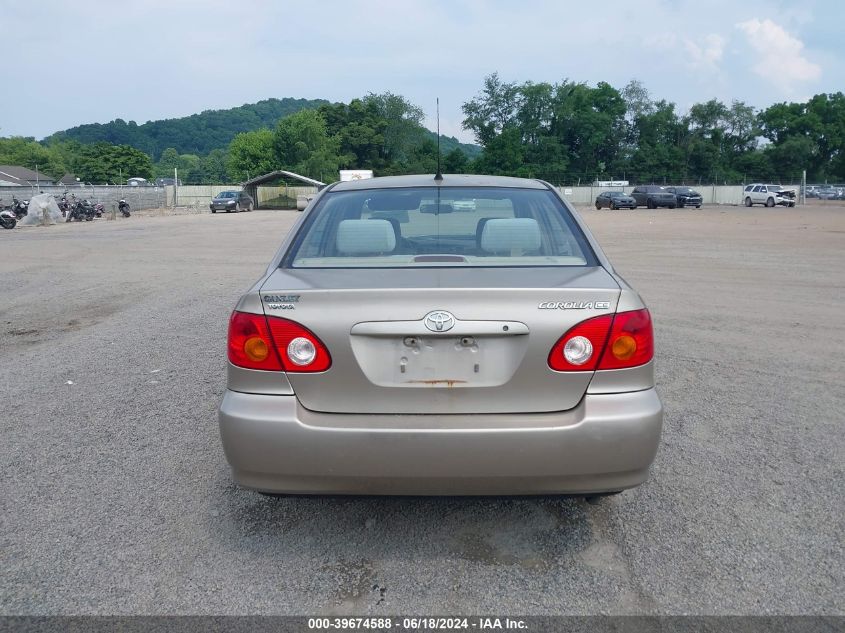 2004 Toyota Corolla Ce VIN: 1NXBR32E04Z337223 Lot: 39674588