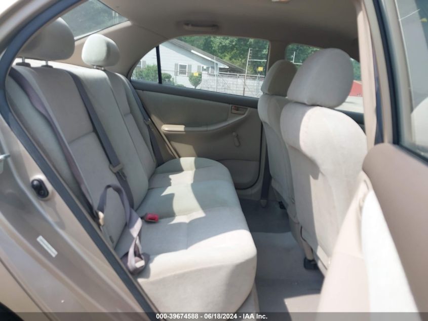 2004 Toyota Corolla Ce VIN: 1NXBR32E04Z337223 Lot: 39674588