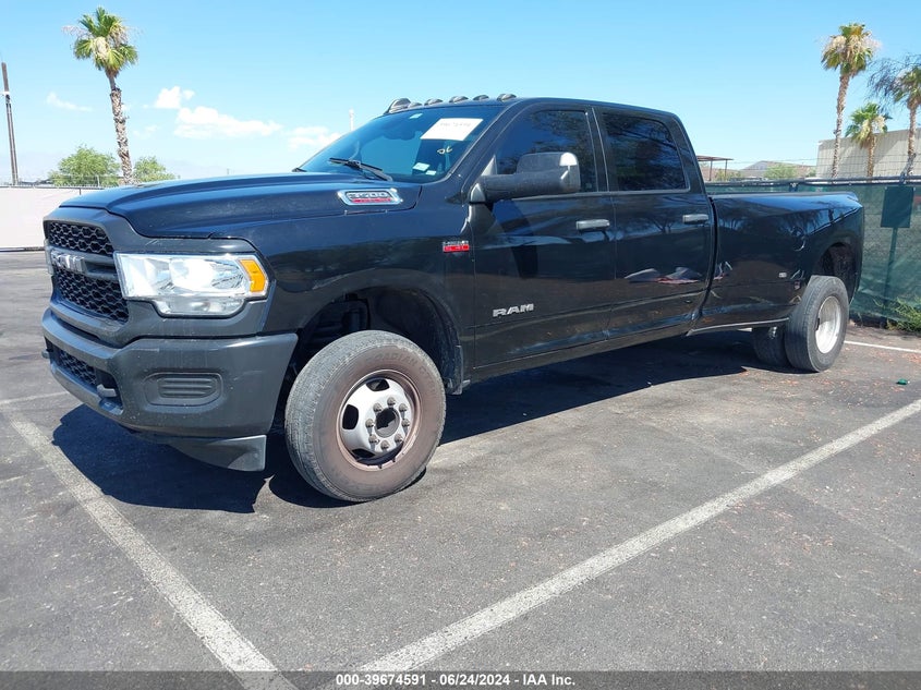 2022 RAM 3500 (VIN: 3C63RRGJ9NG106690