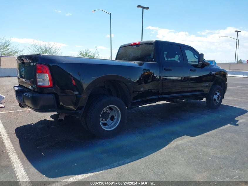 2022 RAM 3500 (VIN: 3C63RRGJ9NG106690