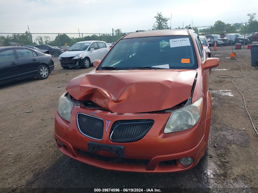 2005 Pontiac Vibe VIN: 5Y2SL63835Z471292 Lot: 39674596