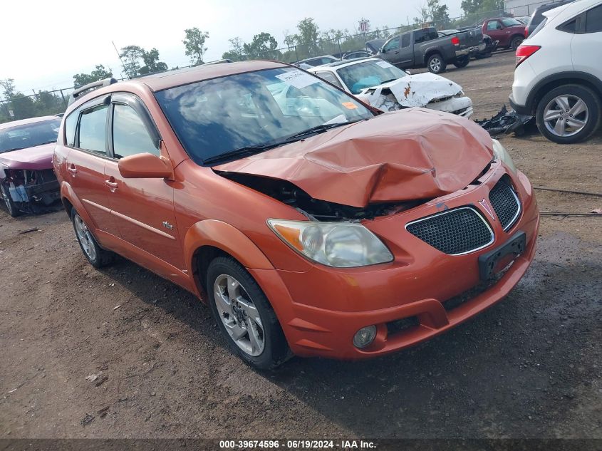 2005 Pontiac Vibe VIN: 5Y2SL63835Z471292 Lot: 39674596