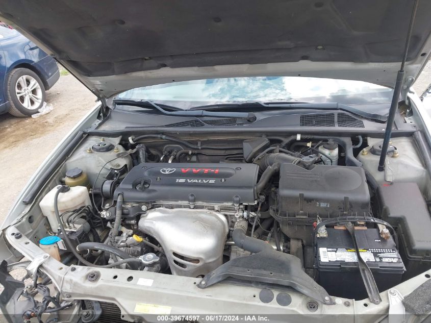 2005 Toyota Camry Le VIN: 4T1BE32K35U400186 Lot: 39674597