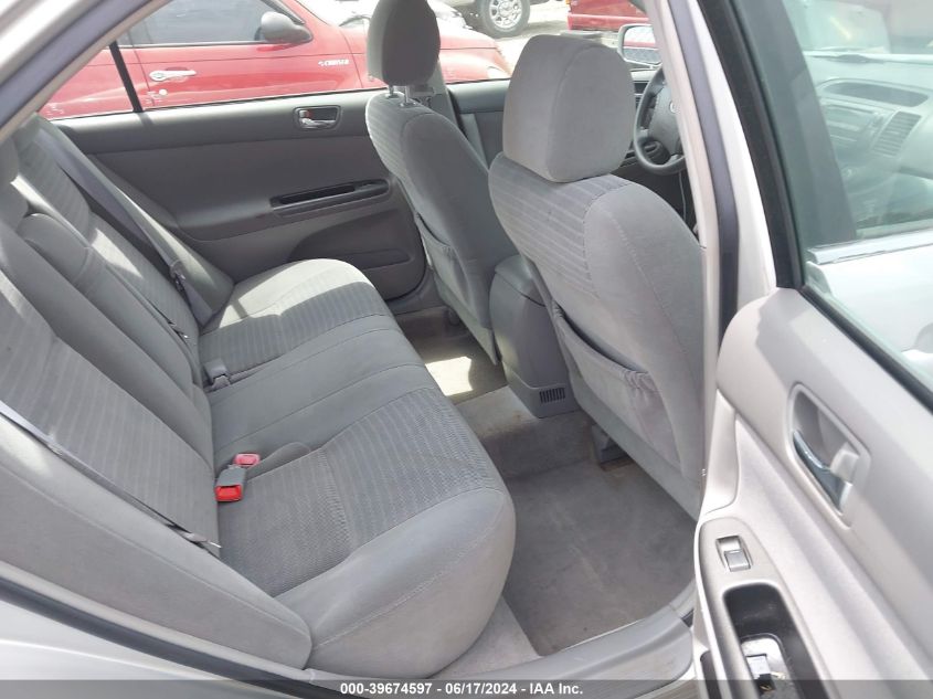 2005 Toyota Camry Le VIN: 4T1BE32K35U400186 Lot: 39674597