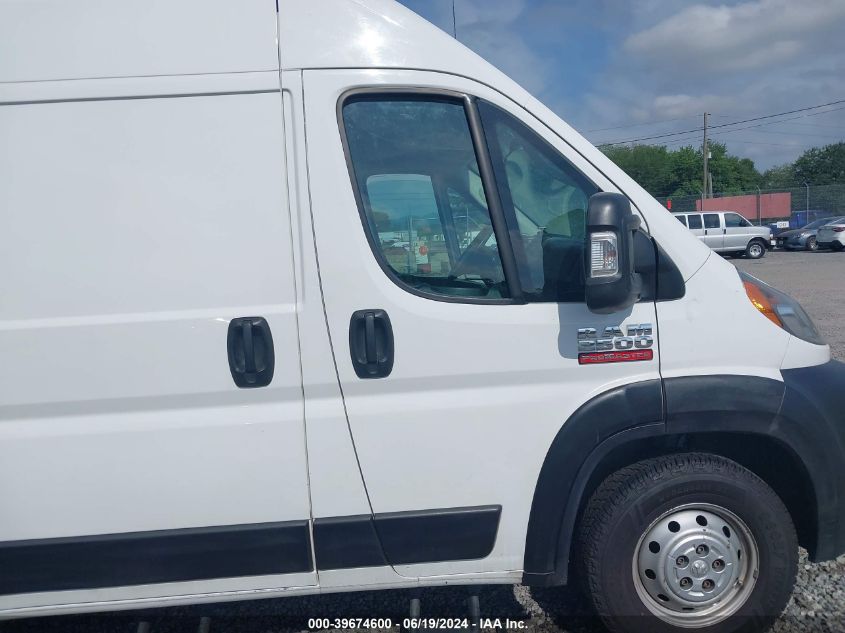 2019 Ram Promaster 2500 High Roof 159 Wb VIN: 3C6TRVDG2KE533878 Lot: 39674600