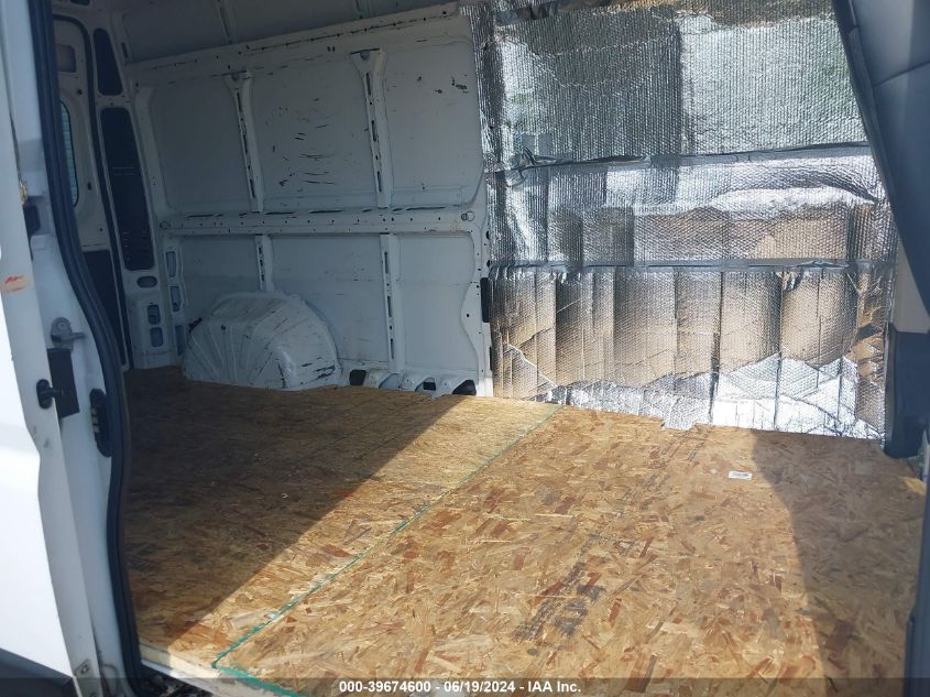 2019 Ram Promaster 2500 High Roof 159 Wb VIN: 3C6TRVDG2KE533878 Lot: 39674600