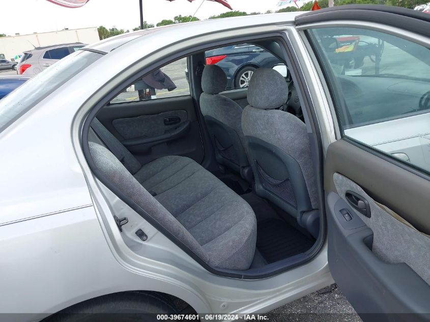 2002 Hyundai Elantra Gls VIN: KMHDN45D12U412974 Lot: 39674601