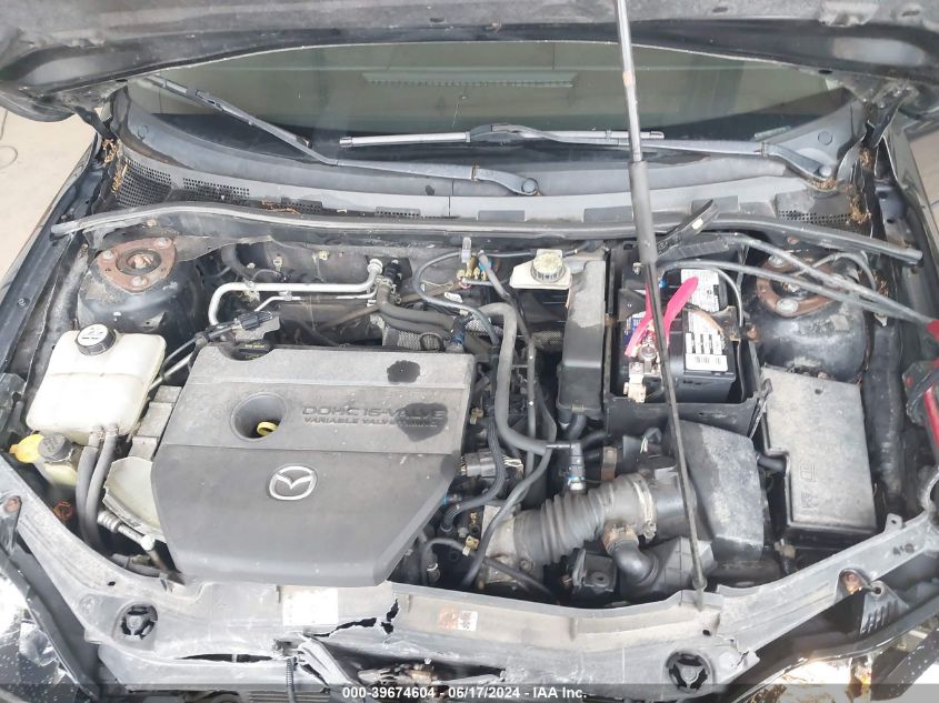 2006 Mazda Mazda3 S Grand Touring VIN: JM1BK343961471074 Lot: 39674604