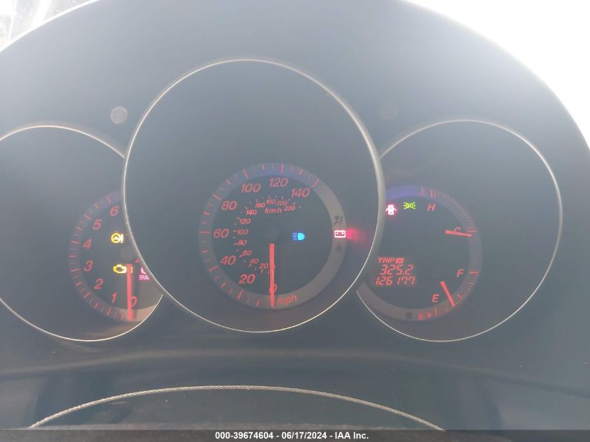 2006 Mazda Mazda3 S Grand Touring VIN: JM1BK343961471074 Lot: 39674604