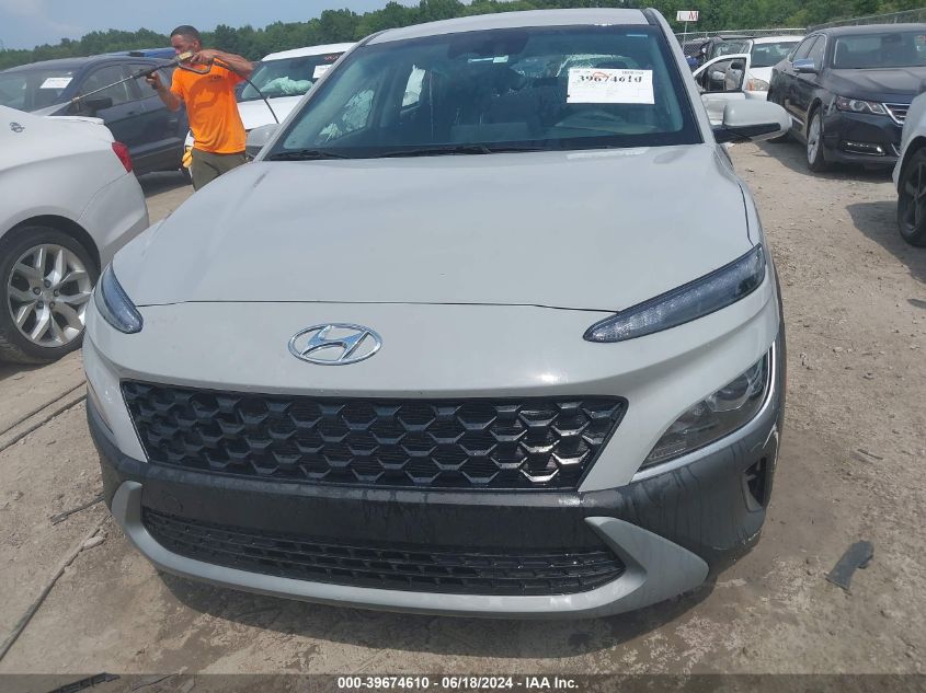 2023 Hyundai Kona Se VIN: KM8K22AB8PU036869 Lot: 39674610