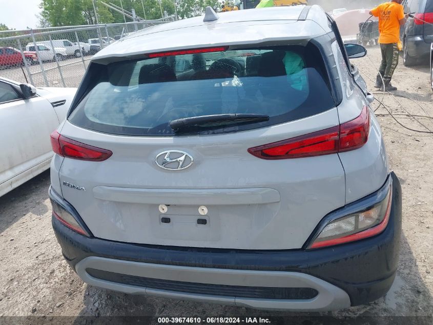 2023 Hyundai Kona Se VIN: KM8K22AB8PU036869 Lot: 39674610