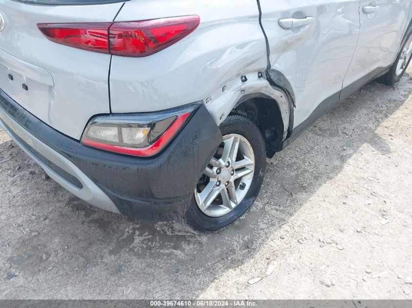 2023 Hyundai Kona Se VIN: KM8K22AB8PU036869 Lot: 39674610