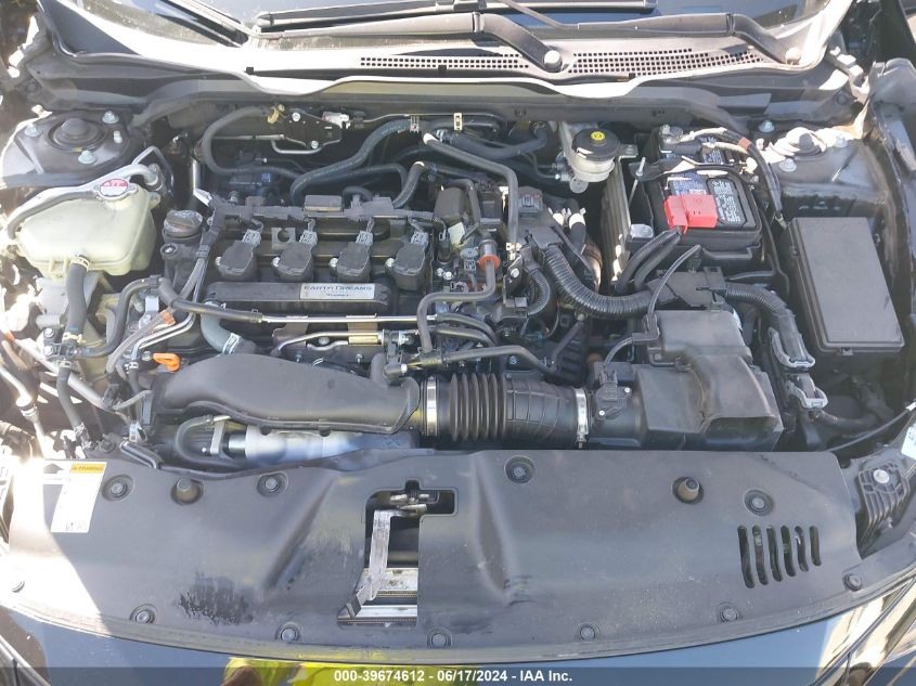 2020 Honda Civic Si Sedan VIN: 2HGFC1E50LH703014 Lot: 39674612