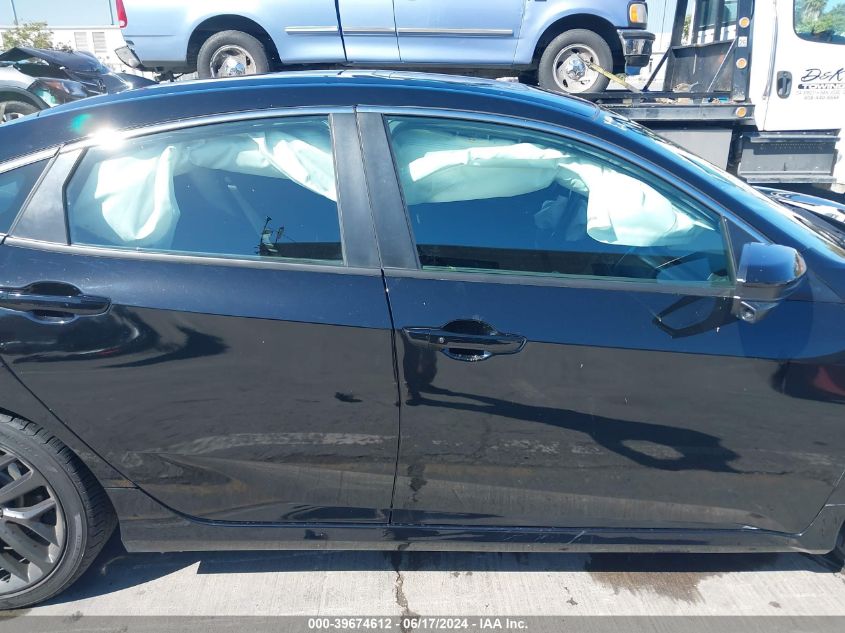 2020 Honda Civic Si Sedan VIN: 2HGFC1E50LH703014 Lot: 39674612