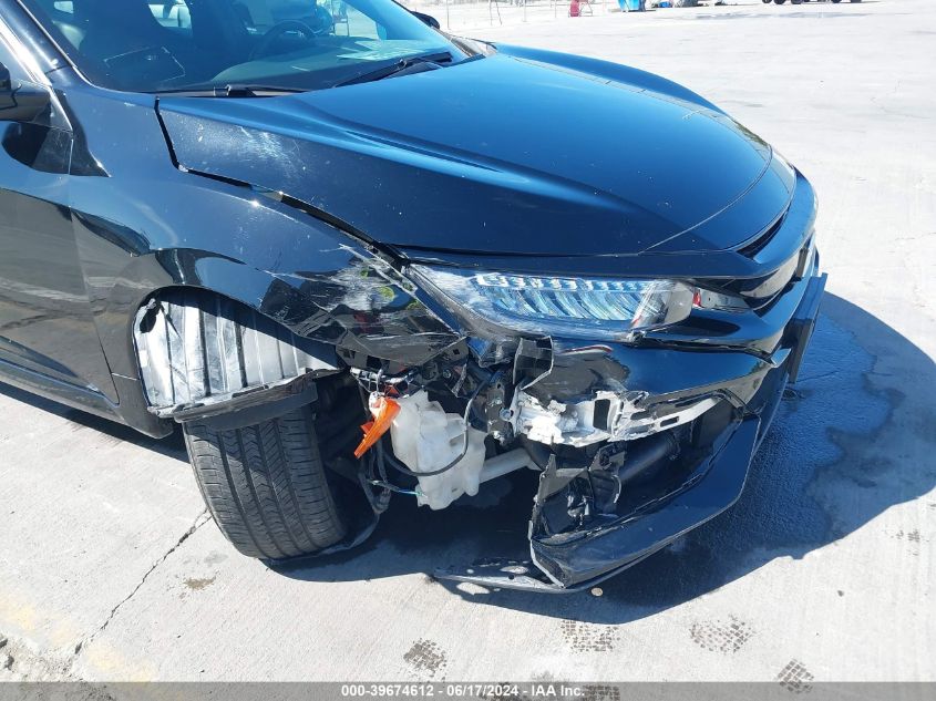 2020 Honda Civic Si Sedan VIN: 2HGFC1E50LH703014 Lot: 39674612