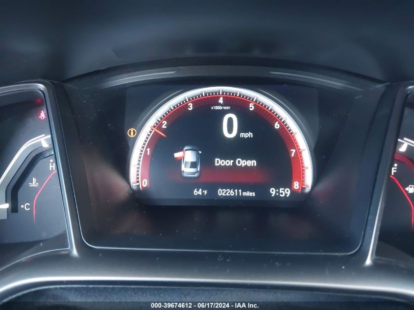 2020 Honda Civic Si Sedan VIN: 2HGFC1E50LH703014 Lot: 39674612