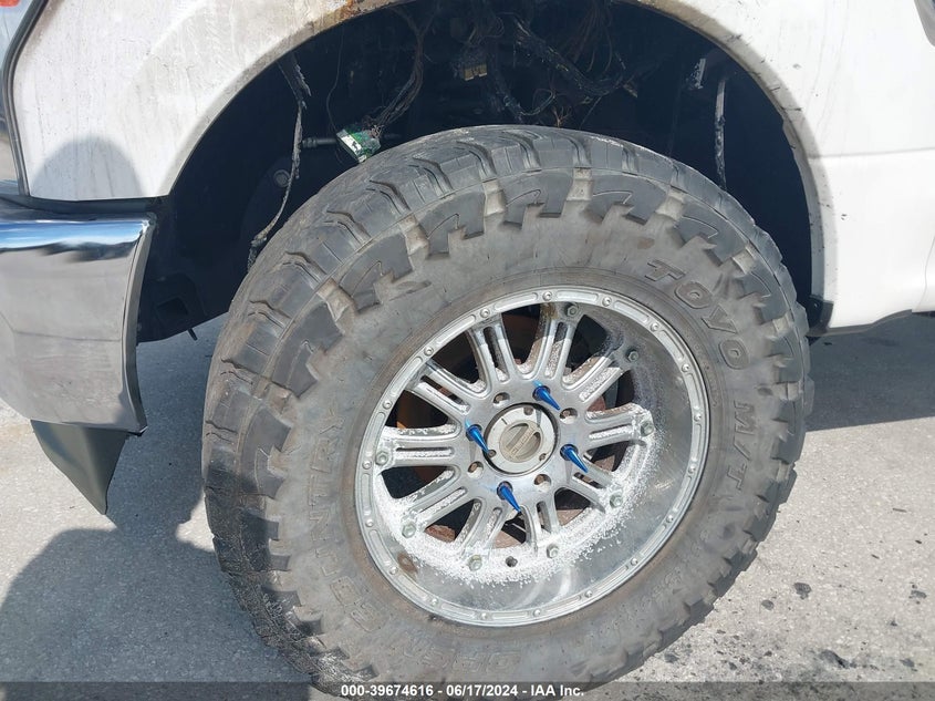 2019 Ford F-250 Lariat VIN: 1FT7W2BT2KEG19298 Lot: 39674616