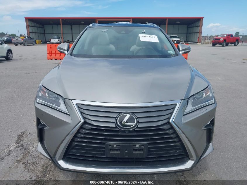 2019 Lexus Rx 350 VIN: 2T2BZMCA1KC174562 Lot: 39674618