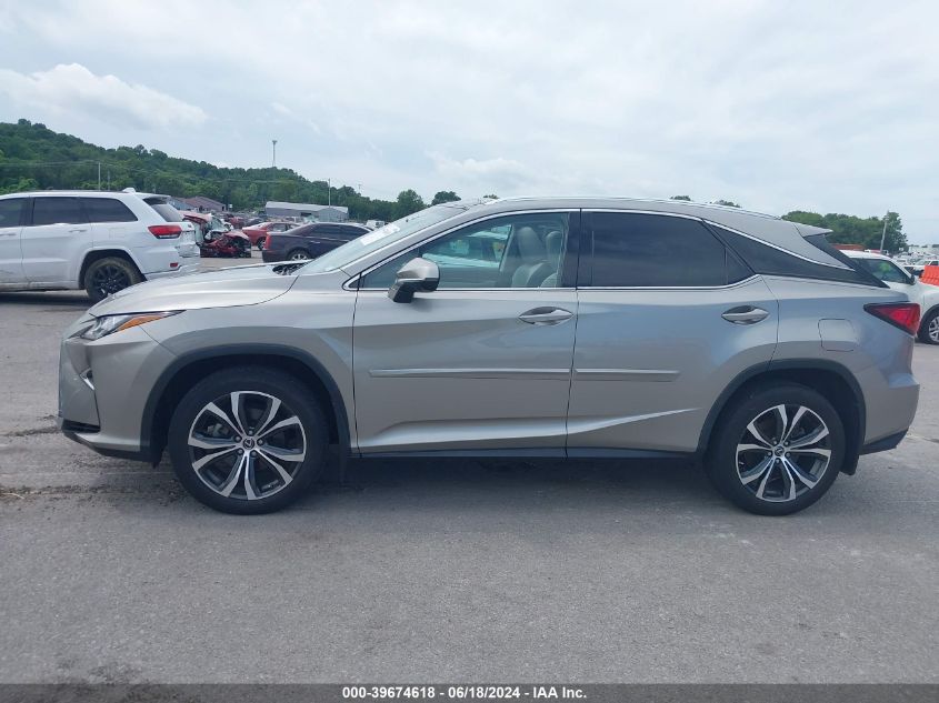 2019 Lexus Rx 350 VIN: 2T2BZMCA1KC174562 Lot: 39674618