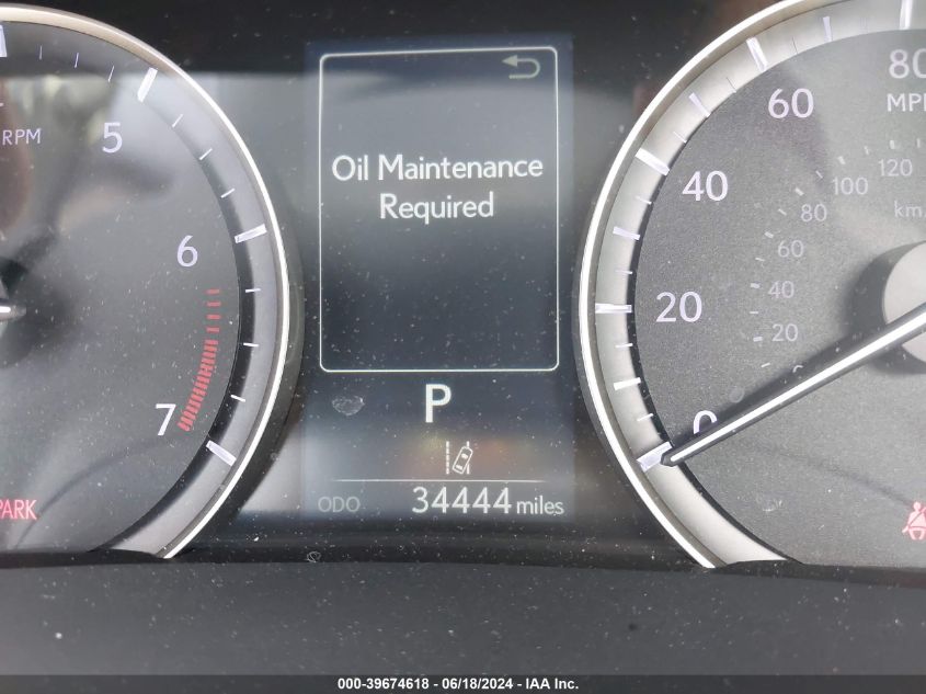 2019 Lexus Rx 350 VIN: 2T2BZMCA1KC174562 Lot: 39674618