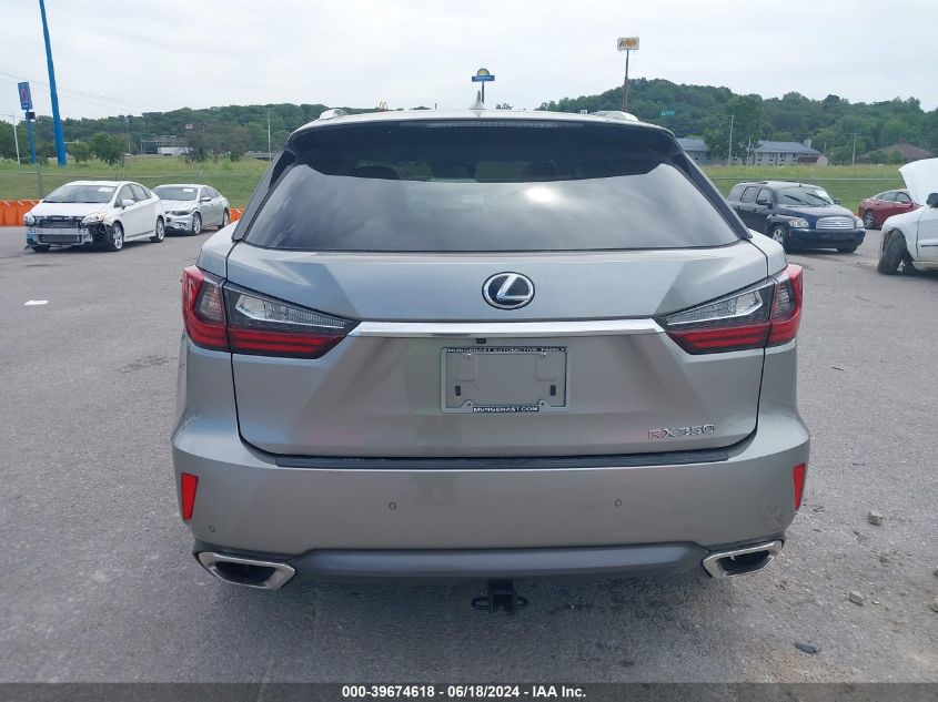 2019 Lexus Rx 350 VIN: 2T2BZMCA1KC174562 Lot: 39674618