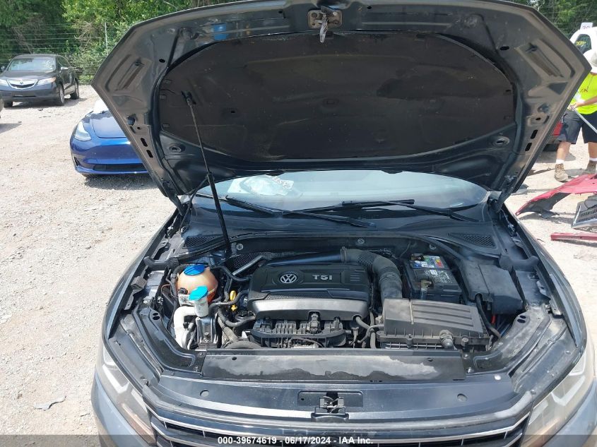 2016 Volkswagen Passat 1.8T S VIN: 1VWAT7A36GC007439 Lot: 39674619