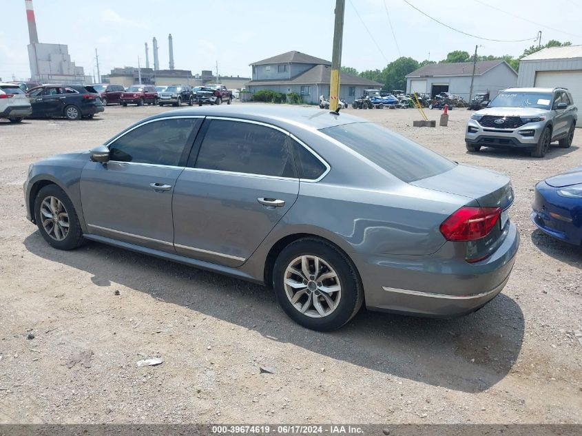 2016 Volkswagen Passat 1.8T S VIN: 1VWAT7A36GC007439 Lot: 39674619